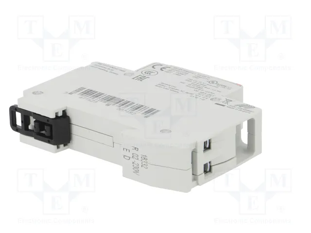 ABB ESB20-02N-06 Contactor 2-polar de instalación 20A 230VAC/230VDC NC x2
