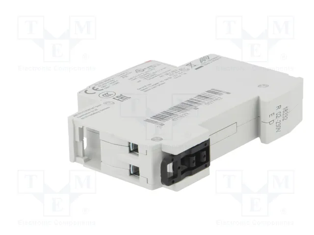 ABB ESB20-02N-06 Contactor 2-polar de instalación 20A 230VAC/230VDC NC x2