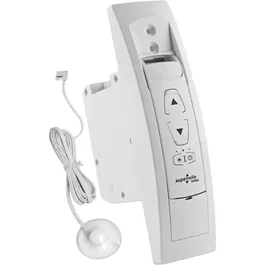 Superrollo GW60 Enrollador de Correa Eléctrico Incorporado Para Persianas y Estores Correa 15 mm a 23 mm