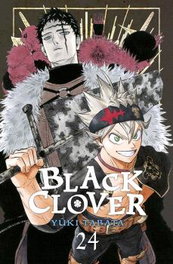 Black Clover 24, Yuki Tabata - Norma Editorial