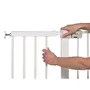 Safety 1st Extensión 28 cm para Barrera de Seguridad Infantil Fácil Cierre Metal Blanco