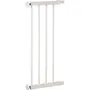 Safety 1st Extensión 28 cm para Barrera de Seguridad Infantil Fácil Cierre Metal Blanco