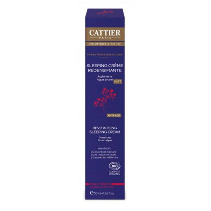 Cattier Crema Redensificante Sleeping 50ml Cattier Crema Redensificante Sleeping 50ml