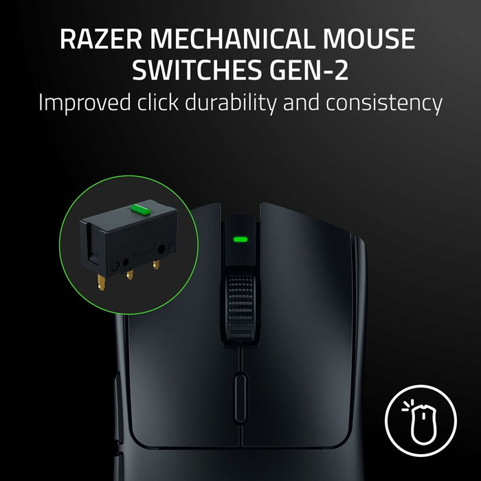 Razer Viper V3 HyperSpeed Negro