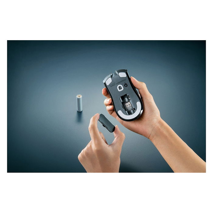 Razer Viper V3 Hyperspeed Ratón Inalámbrico Óptico Negro 30000 DPI Razer Viper V3 Hyperspeed Ratón Inalámbrico Óptico Negro 30000 DPI