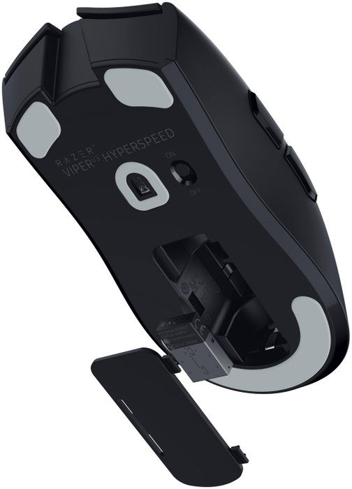 Razer Viper V3 HyperSpeed Ratón Inalámbrico para Gaming Negro 30000 DPI