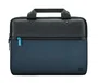 Mobilis Executive 3 Maletín para Portátil 35,6 cm (14") - Negro y Azul - Nylon - Con Asa y Tirante para Hombro