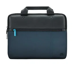 Mobilis Executive 3 Maletín para Portátil 35,6 cm (14") - Negro y Azul - Nylon - Con Asa y Tirante para Hombro