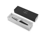 Parker Jotter Bond Street Negro/Acero Tinta Azul el Bolígrafo Retráctil con Clip de Flecha en Acero