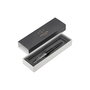 Parker Jotter Bond Street Negro/Acero Tinta Azul el Bolígrafo Retráctil con Clip de Flecha en Acero