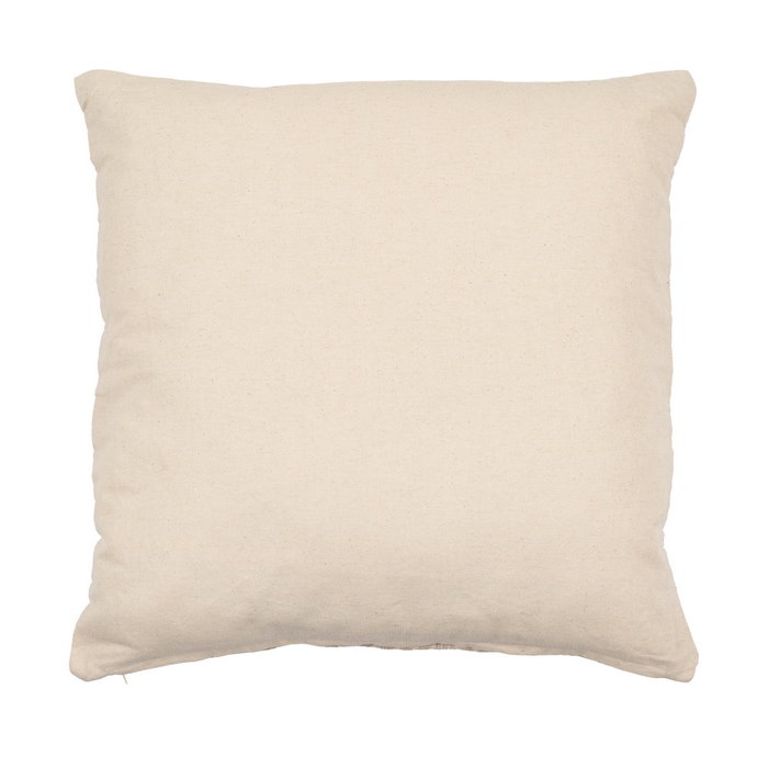 Cojín Crema Algodón Decoración 45 X 45 cm (Set de 2)