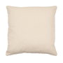 Cojín Crema Algodón Decoración 45 X 45 cm (Set de 2)