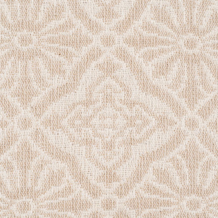 Cojín Crema Algodón Decoración 45 X 45 cm (Set de 2)