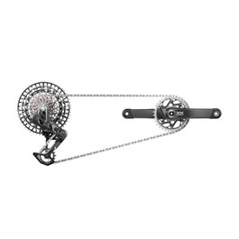 Sram Grupo de Transmisión AXS XX SL T-Type Eagle AXS DUB POD DM 170 34D
