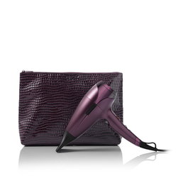 GHD Secador Profesional Helios Cherry Chic (Pack de 2 unidades) con Neceser, Cereza