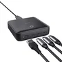 Trust Cargador de sobremesa 25242 100W 3xUSB-C 1xUSB-A PD 3.0