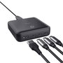 Trust Maxo Cargador de Sobremesa 100W 3xUSB-C 1xUSB-A