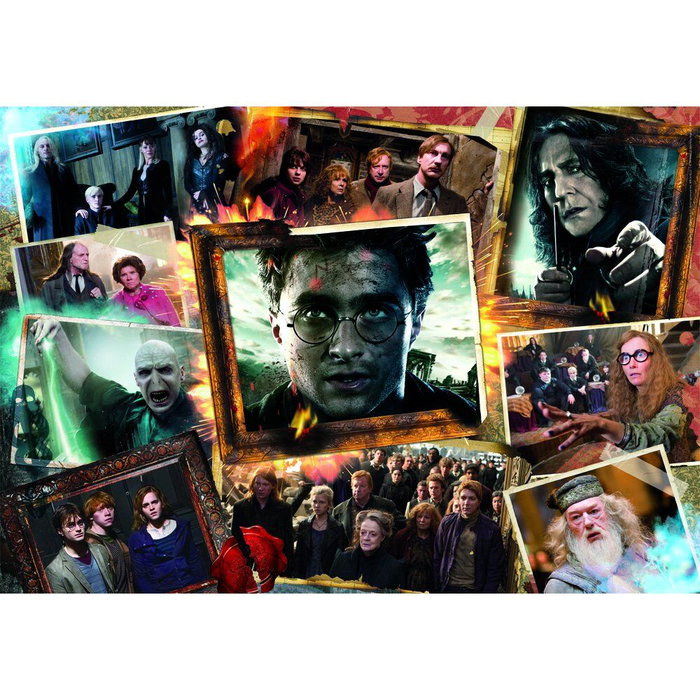Clementoni Puzzle Harry Potter 1500 Piezas 59,2x84,3cm Clementoni Puzzle Harry Potter 1500 Piezas 59,2x84,3cm