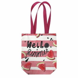 Secaneta Bolso De Playa Estampado Digital Watermelon 48X33X14 cm.