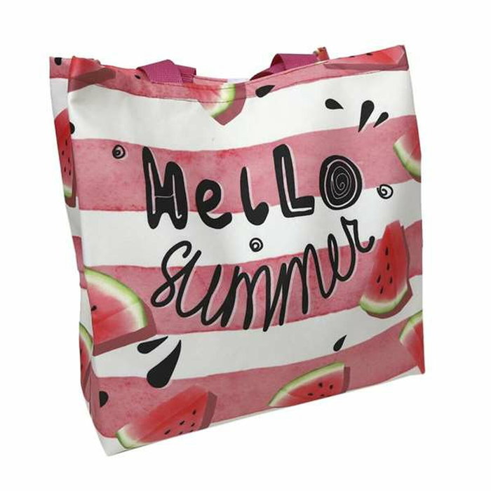 Secaneta Bolso De Playa Estampado Digital Watermelon 48X33X14 cm.