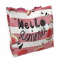 Secaneta Bolso De Playa Estampado Digital Watermelon 48X33X14 cm.