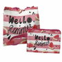 Secaneta Bolso De Playa Estampado Digital Watermelon 48X33X14 cm.