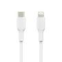 Belkin CAA003bt2MWH Cable USB-C a Lightning BoostCharge Power Delivery 60W 2m Blanco Certificado MFi para iPhone 14, 14 Pro, 14 Plus, 14 Pro Max
