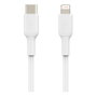 Belkin BOOST?CHARGE Cable de USB-C a Lightning de 2m Blanco CAA003BT2MWH