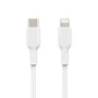Belkin BOOST?CHARGE Cable de USB-C a Lightning de 2m Blanco CAA003BT2MWH