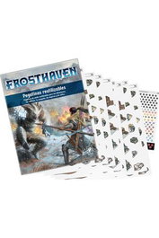 Frosthaven Pegatinas Reutilizables