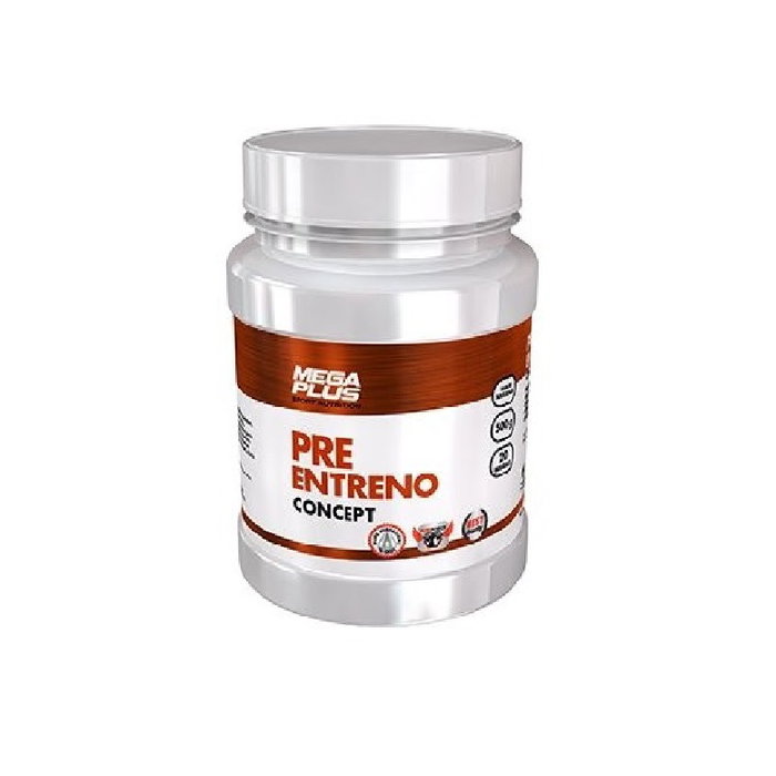 MEGA PLUS PREENTRENO CONCEPT 500g