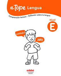 EDEBE, Lengua. Nivel E - (25).CUAD.LENGUA NIVEL E *CATALUNYA* (PRIMARIA) A TOPE