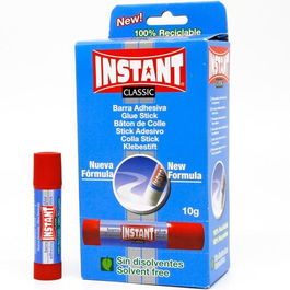 Instant Pegamento en Barra Classic 10 gr Sin Disolventes (Set de 24) (Set de 24)