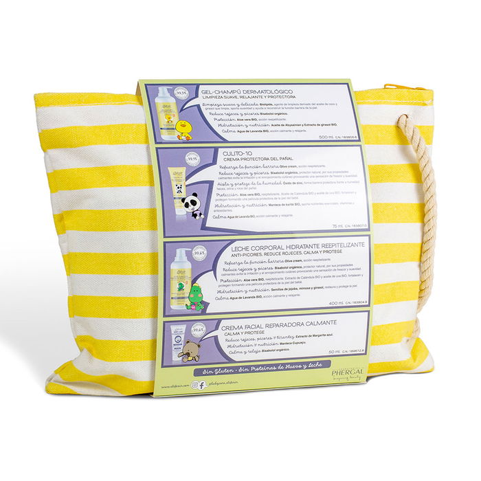 E'Lifexir BABY CARE Piel Sensible Estuche 5pz Leche Corporal Hidratante