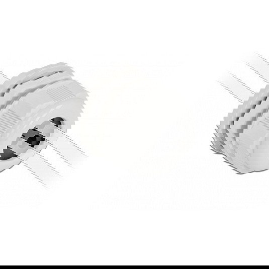 DeLOCK Prensaestopas PG9 para Cable Redondo Gris, 3 Entradas, 2 Piezas, IP68, Plastico, Diámetro 3 mm