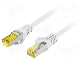 LANBERG Patch cord S/FTP Cat 6a RJ45 20m