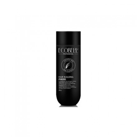 Ecobell Microfibras de Queratina Medium Brown 25g