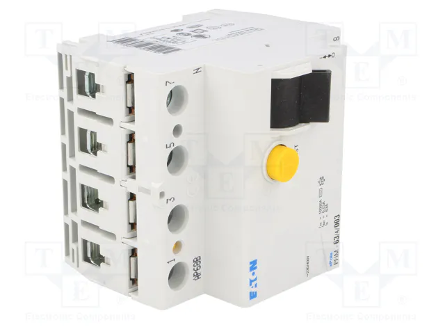 EATON ELECTRIC PFIM-63/4/003 Interruptor diferencial 63A 30mA 4 polos