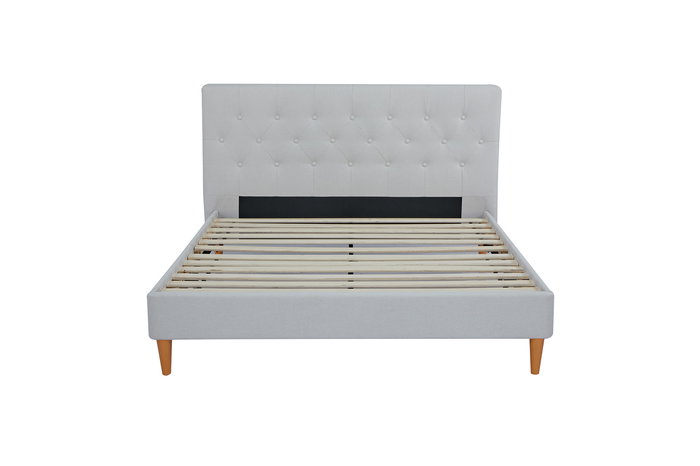 DKD Home Decor Cama Urban Beige 219 x 104 x 170 cm Poliester Madera DKD Home Decor Cama Urban Beige 219 x 104 x 170 cm Poliester Madera