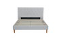 DKD Home Decor Cama Urban Beige 219 x 104 x 170 cm Poliester Madera
