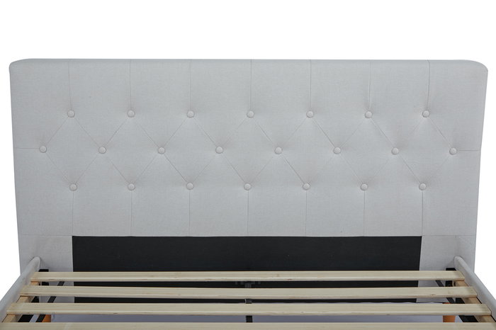 DKD Home Decor Cama Urban Beige 219 x 104 x 170 cm Poliester Madera DKD Home Decor Cama Urban Beige 219 x 104 x 170 cm Poliester Madera