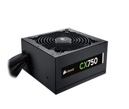 Corsair Fuente Alimentación CX Series CX750 750W 80+ Bronze CP-9020279-EU