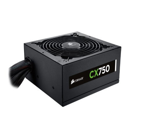 Corsair Fuente Alimentación CX Series CX750 750W 80+ Bronze CP-9020279-EU Corsair Fuente Alimentación CX Series CX750 750W 80+ Bronze CP-9020279-EU