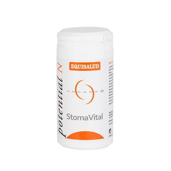 EQUISALUD STOMAVITAL 60 cápsulas