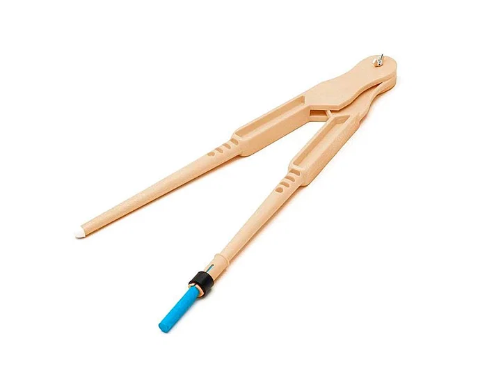 Compas Faibo Encerado Plastico 42 Cm.