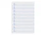 Liderpapel Recambio Cuarto Cuadriculado Pautado 100 Hojas 75gr con 6 Taladros