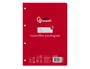 Liderpapel Recambio Cuarto Cuadriculado Pautado 100 Hojas 75gr con 6 Taladros