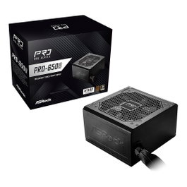 ASRock Pro Series PRO-650B 650W ATX 80+ Bronze Negro