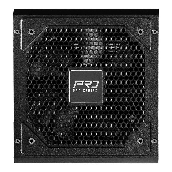 ASRock Pro Series PRO-650B Fuente de Alimentación ATX 650W 80 Plus Bronze, Negro, No Modular, 54.1A +12V, 100-240V, 50/60Hz, Ventilador 12cm