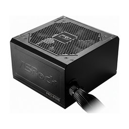 ASRock Pro Series PRO-650B Fuente de Alimentación ATX 650W 80 Plus Bronze, Negro, No Modular, 54.1A +12V, 100-240V, 50/60Hz, Ventilador 12cm